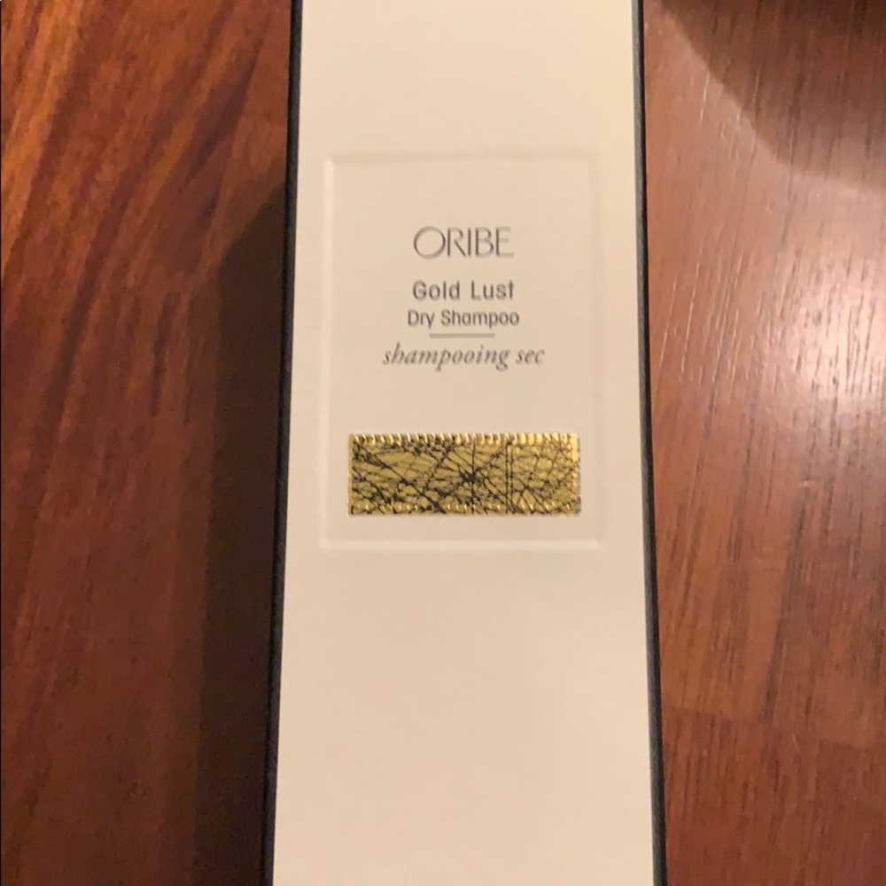 BNIB Oribe Gold Lust Dry Shampoo
